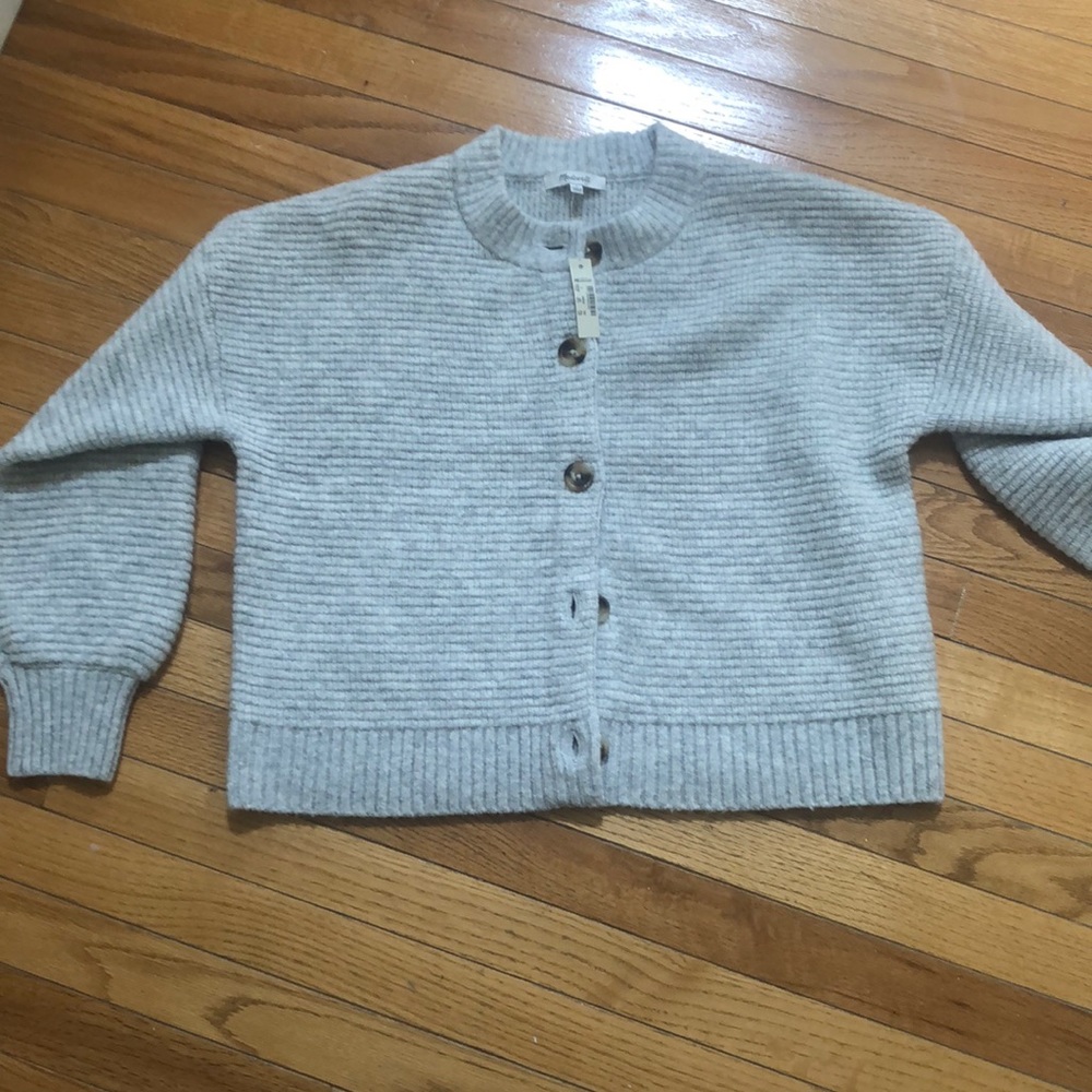 Madewell cardigan